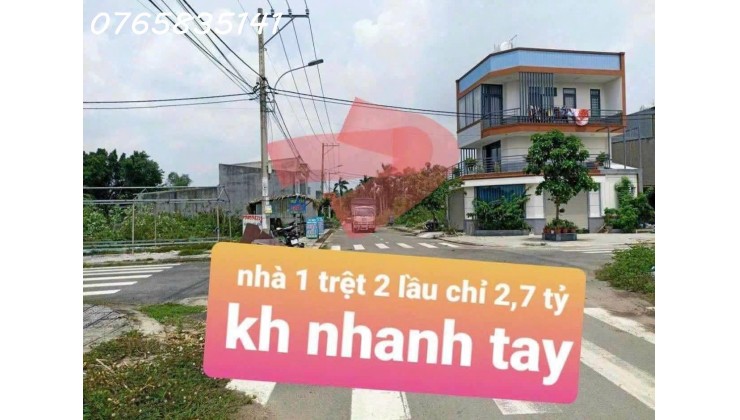 Hot Hot Hot ! Cần bán gấp nhà đẹp 65m², vị trí đắc địa gần Vinhomes chỉ với 2,7 tỷ!